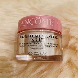 Lancôme Bienfait Multi-Vital Night Creme (New)